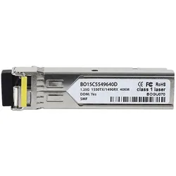 BlueOptics Hitachi 500SDM40 R0001 kompatibler SFP BO15C5549640D, Transceiver, Silber