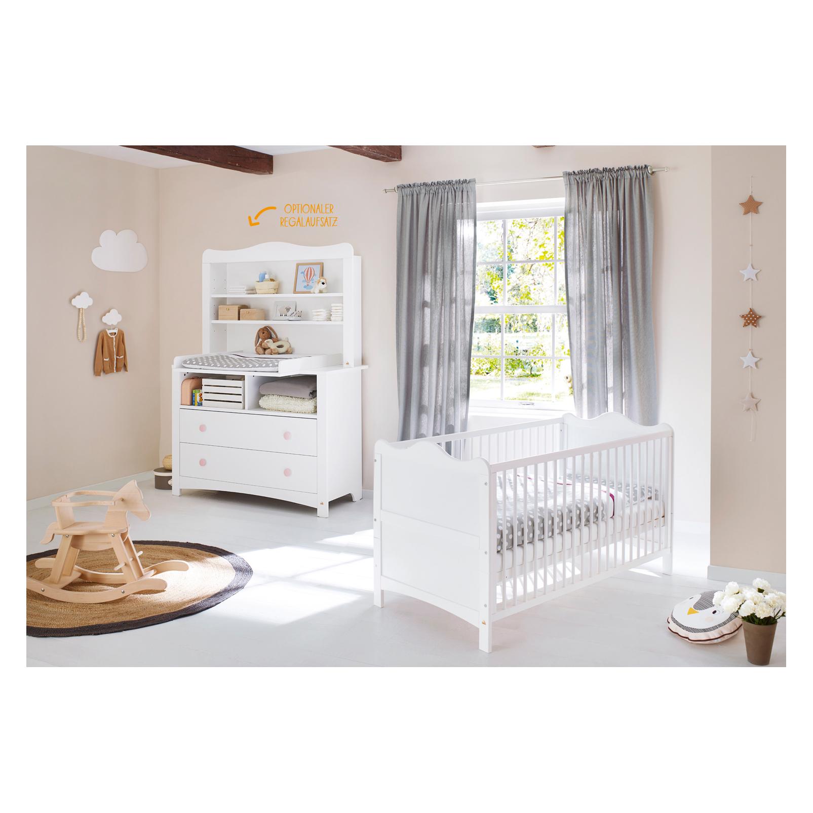 Pinolino Florentina (Babybett, Wickelkommode) (090023XRX)