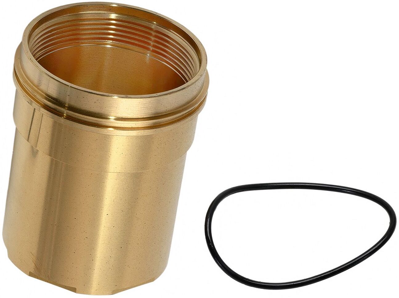 Steinberg replacement brass sleeve for UP body 010 1800 3, 099.8022 3