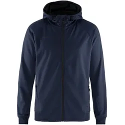 CRAFT ADV Unify Kapuzenjacke Herren 390000 - navy XXL