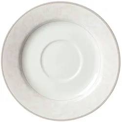 6er-Set Ritzenhoff & Breker Untertasse Isabella Ø 15,5 cm Porzellan Beige M (Medium)