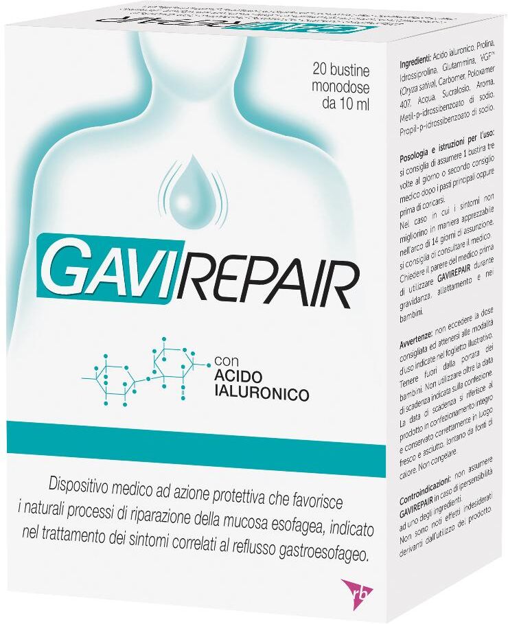 RECKITT BENCKISER H.(IT.) SpA Reckitt Benckiser, Gavirepair, 20 Bustine