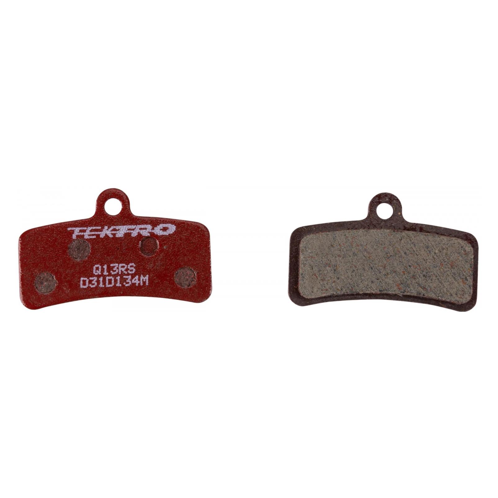 Tektro Bremsbelag Q13rs (Tektro, Organisch (Resin)) (ABPD000451)