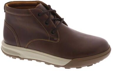 Florsheim Trail Mix Plain Toe Chukka Boot - Mens 7.5 Brown Boot Medium