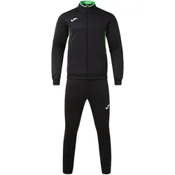 JOMA Winner IV Trainingsanzug Kinder 117 - schwarz/neongrün 116