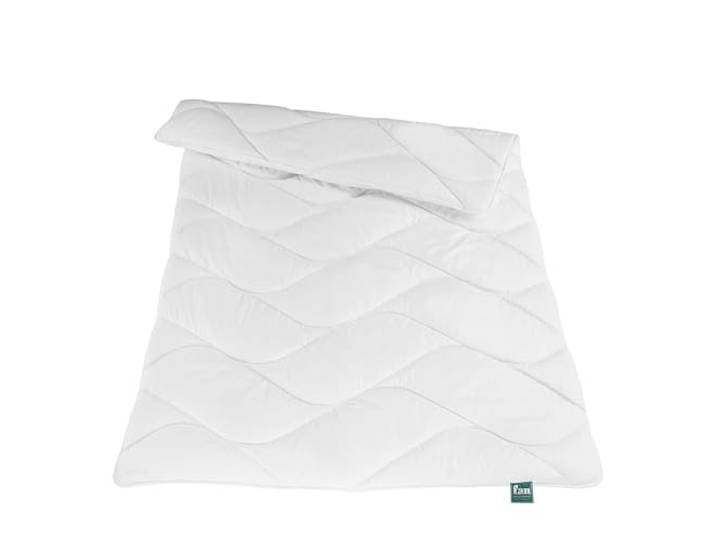 Frankenstolz Fan Steppdecke Medicott Soft, Größe 155x220 cm Ganzjahressteppbett