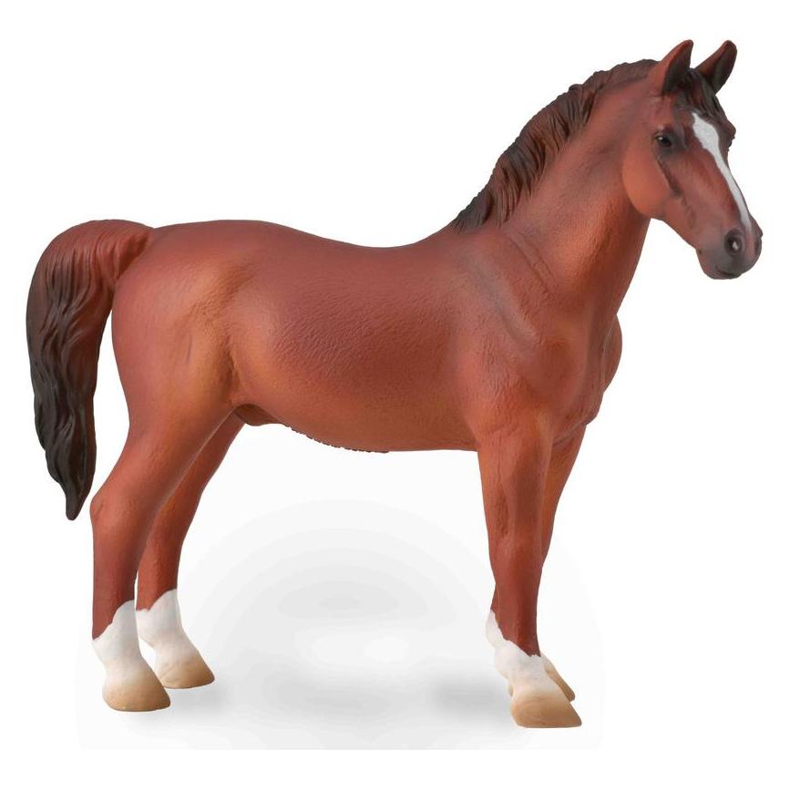 Collecta Figur Hengst Hackey Kastanie (004-88915)