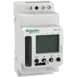 Schneider Electric Digitale Zeitschaltuhr CCT15551
