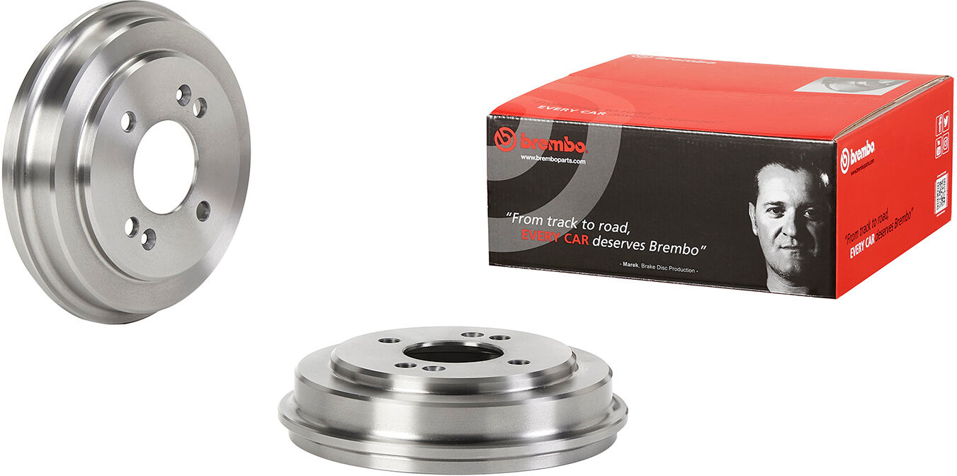 Brembo Bremstrommel 14.E968.10 Für Hyundai
