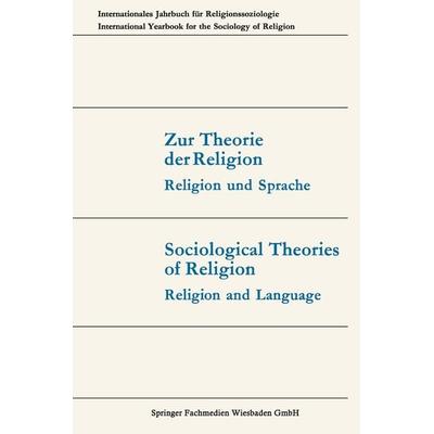 Zur Theorie der Religion / Sociological Theories of Religion, Taschenbuch von Günter Dux,Thomas Luckmann,Joachim Matthes, VS Verlag für