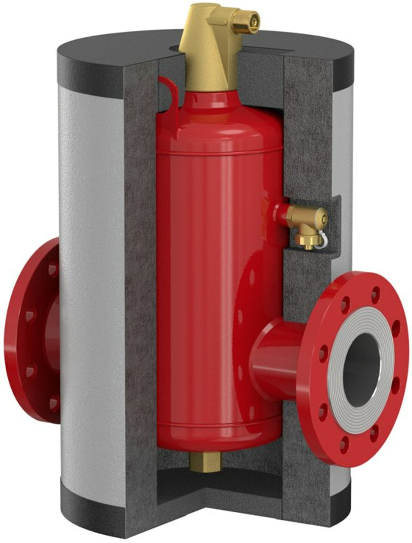 Flamco Isoliermantel Flamcovent IsoPlus Typ 150, für Flamcomat Smart DN 50-200 (28165)
