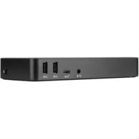 USB-C multifunktionale DisplayPort Alt- Modus Dreifach-Video-Dockingstation grau