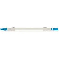 Wago 891-8982/016-302 konfektionierte Verbindungsleitung,Eca,Buchse Stecker,blau 8918982016302