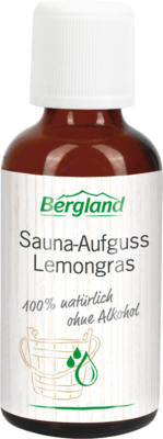 Bergland GmbH SAUNA AUFGUSS Konzentrat Lemongras 50 ml 05918406