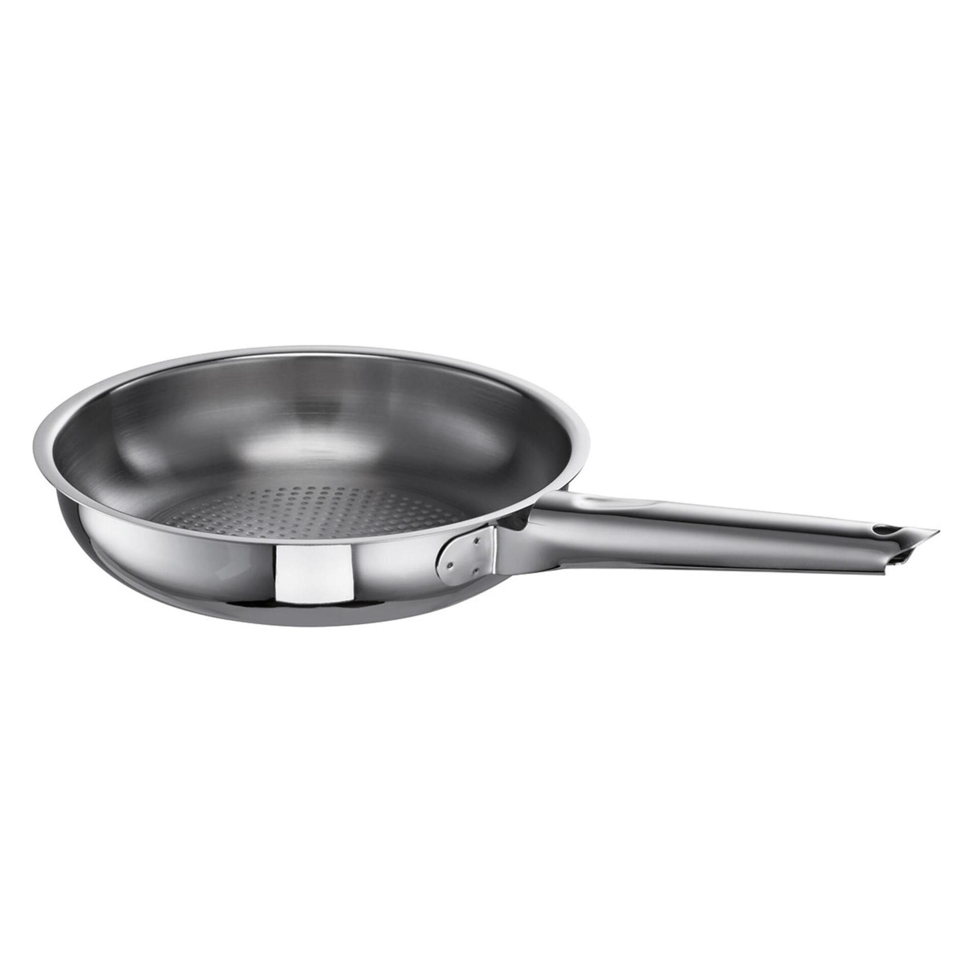Schulte-Ufer SchulteUfer 636220 i frying pan Romana i 20 cm (Bratpfanne, Edelstahl, 20 x 4.90 cm) (6362-20 i)