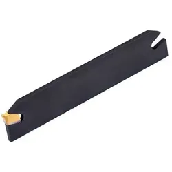 Pramet, Schraubstock + Zwinge, Doppelseitiges Schwert ISO XLCFN 4704 S 05 Einstechtiefe 100mm