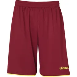 Uhlsport Club Shorts Bordeaux/fluo Gelb 152