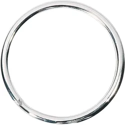 WEDO Schlüsselring Ø 20,0 mm, silber