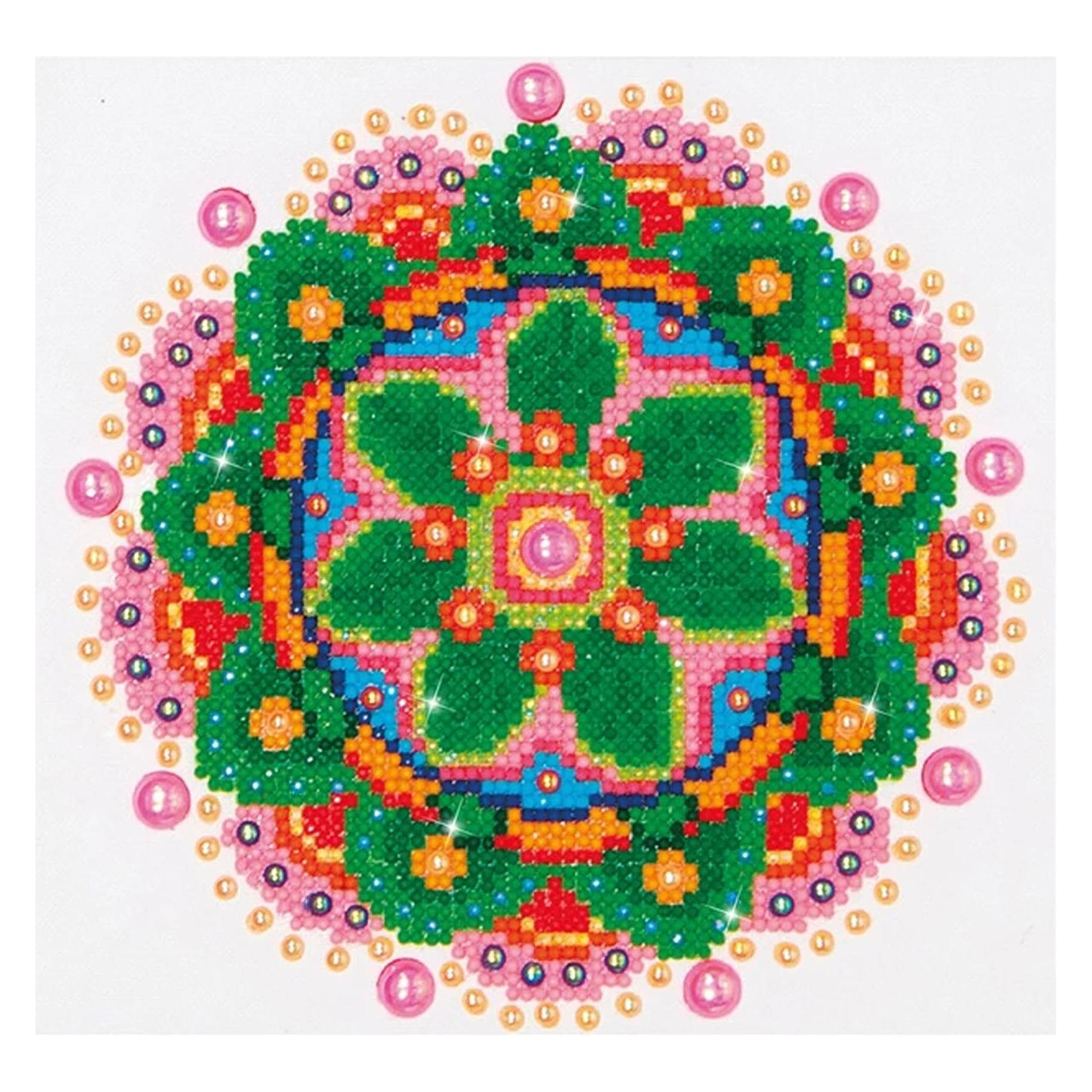 Diamond Dotz Diamond Painting Blumen Mandala (CRE 324060)