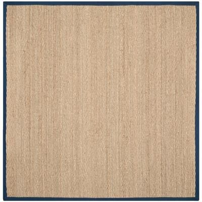 SAFAVIEH Natural Fiber Oceana Herringbone Seagrass Rug