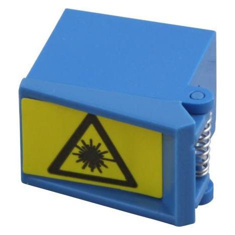 EFB Elektronik Laserschutzkappe SC-SimplexKupplungen, blau (53215.2)