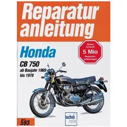 Honda CB 750 K0 / K1 / K2 / K6 / K7 / F1 / F2 (ab 1969-1978), Ratgeber
