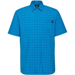 Mammut Herren Lenni Shirt - L - glacier blue-marine