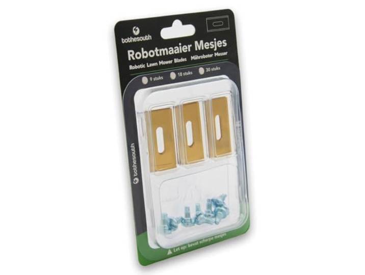 90x To the South® Titanium Endurance Mesjes geschikt voor Cramer Robotmaaiers - 90 stuks