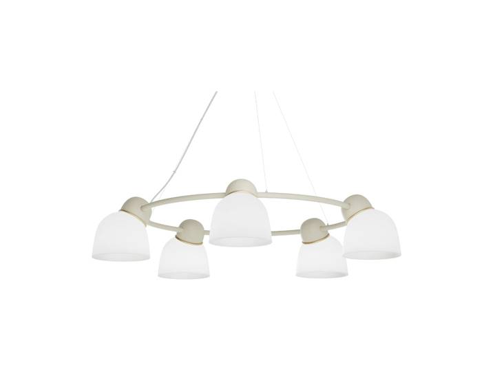Belid Bird Kronleuchter Ø95,3 cm Sand-Messing-Opalglas