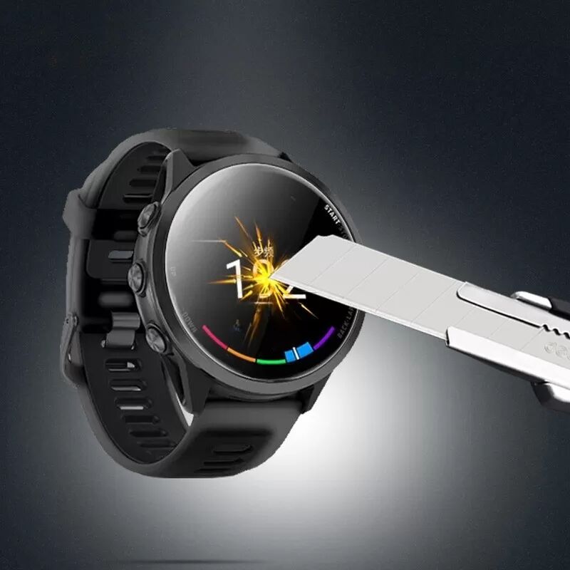 INF 2 Stück Hydrogel Schutzfolie für Garmin Forerunner 570 47mm - Klar, Kratzfest