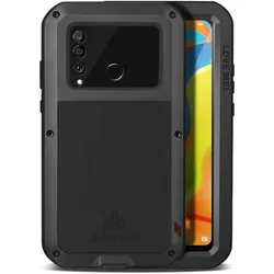 Love Mei Full protection Series (Huawei P30 Lite), Smartphone Hülle, Schwarz