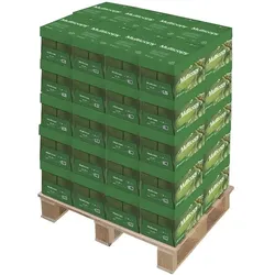MultiCopy Palette Multifunktionspapier A4 MultiCopy 100000 Blatt gesamt weiß