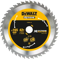 DEWALT XR EXTREME Kreissägeblatt Tauchkreissäge - DT99560-QZ