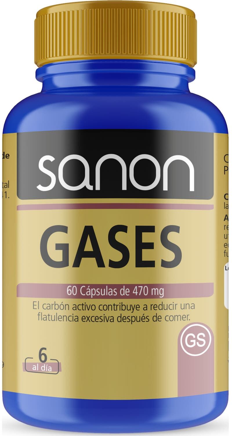 Sanon Gases 60caps