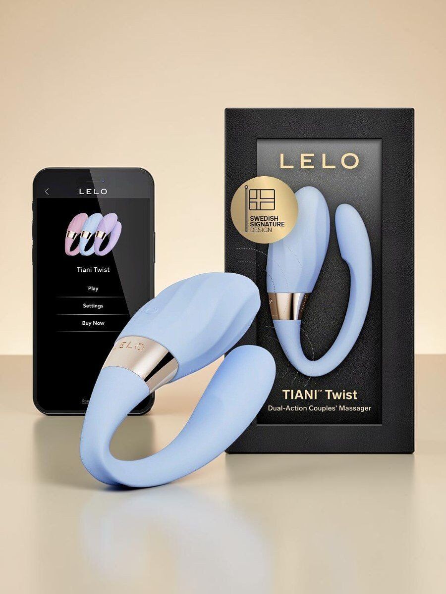 LELO Tiani Twist Bleu