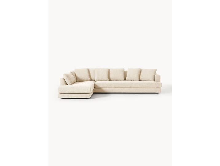 Bouclé-Ecksofa Tribeca (4-Sitzer)