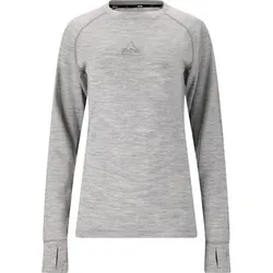 SOS Baselayer top Nuuk, Größe S in Grau Grau