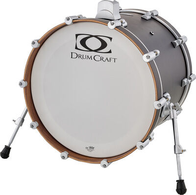 DrumCraft "Series 6 20"x16" BD SB -WM" Satin Black