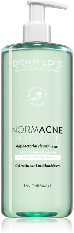 Dermedic Normacne Reinigungsgel für gemischte bis fettige Haut 500 ml