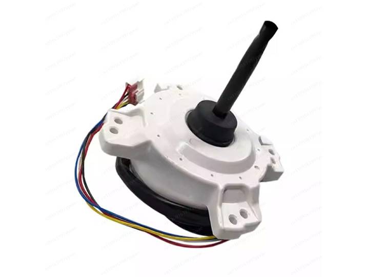 Moteur de ventilateur DC, adapté au ventilateur de climatiseur à fréquence variable, moteur de remplacement de ventilateur de climatiseur