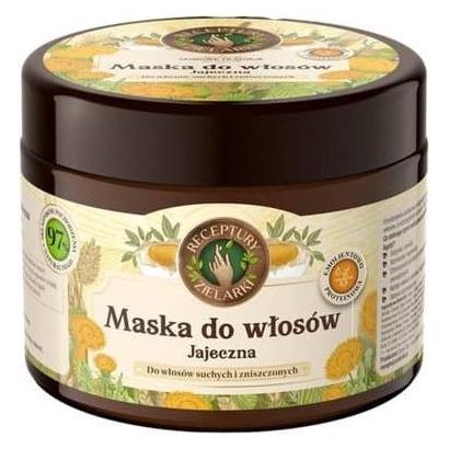 Eurus Ei-Haarmaske 300ml Rezepte für Kräuterkundige (300 ml) (44152983)