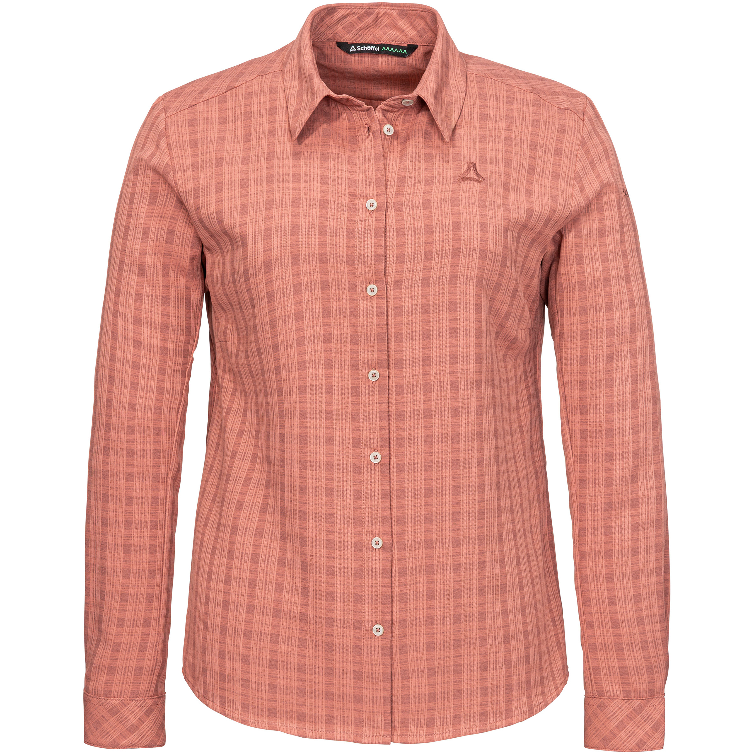 Schöffel Style Energio Damen Blusen rosa Größe M Trekking Atmungsaktiv