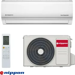 Inverter-Klimaanlage Nippon KFR 12DCB ECO POWERFUL + KFR 12DCB, 12 000 BTU, Wi-Fi