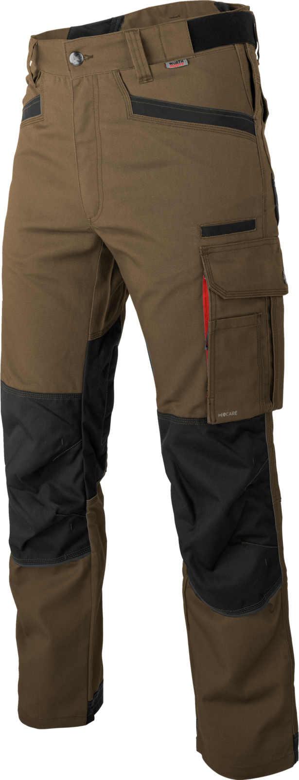 Pantalon de travail Würth MODYF Nature brun Brun 42