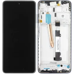 LCD-Kompletteinheit für Xiaomi Poco X3, grau