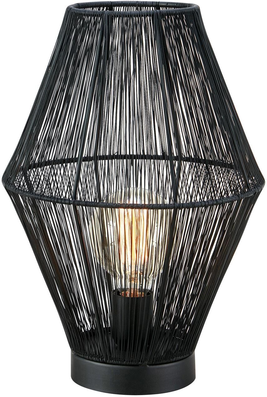 MARKSLÖJD LED Tischleuchte "Casa", schwarz, 1, H: 38cm, Leuchten, LED Tischleuchte schwarz 1, H: 38cm
