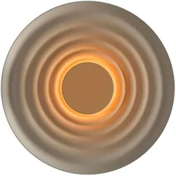 Maytoni LED-Wandleuchte Nami Aluminium Braun