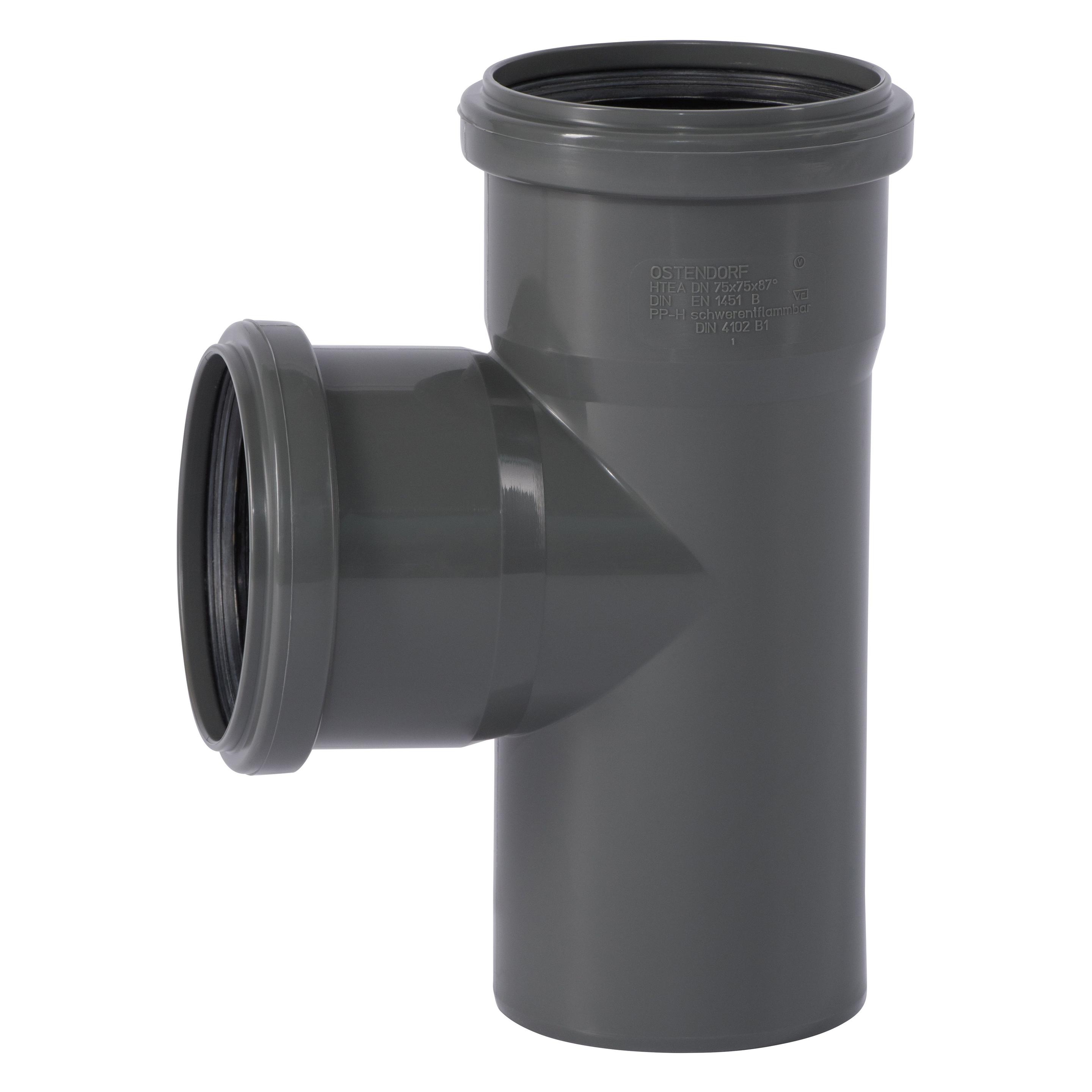 Csdk SL HT Safe grenrør 75/75mm 87gr Kraftvoller Aufstieg mit den neuen patentierten Torsionsringen (173400-05)