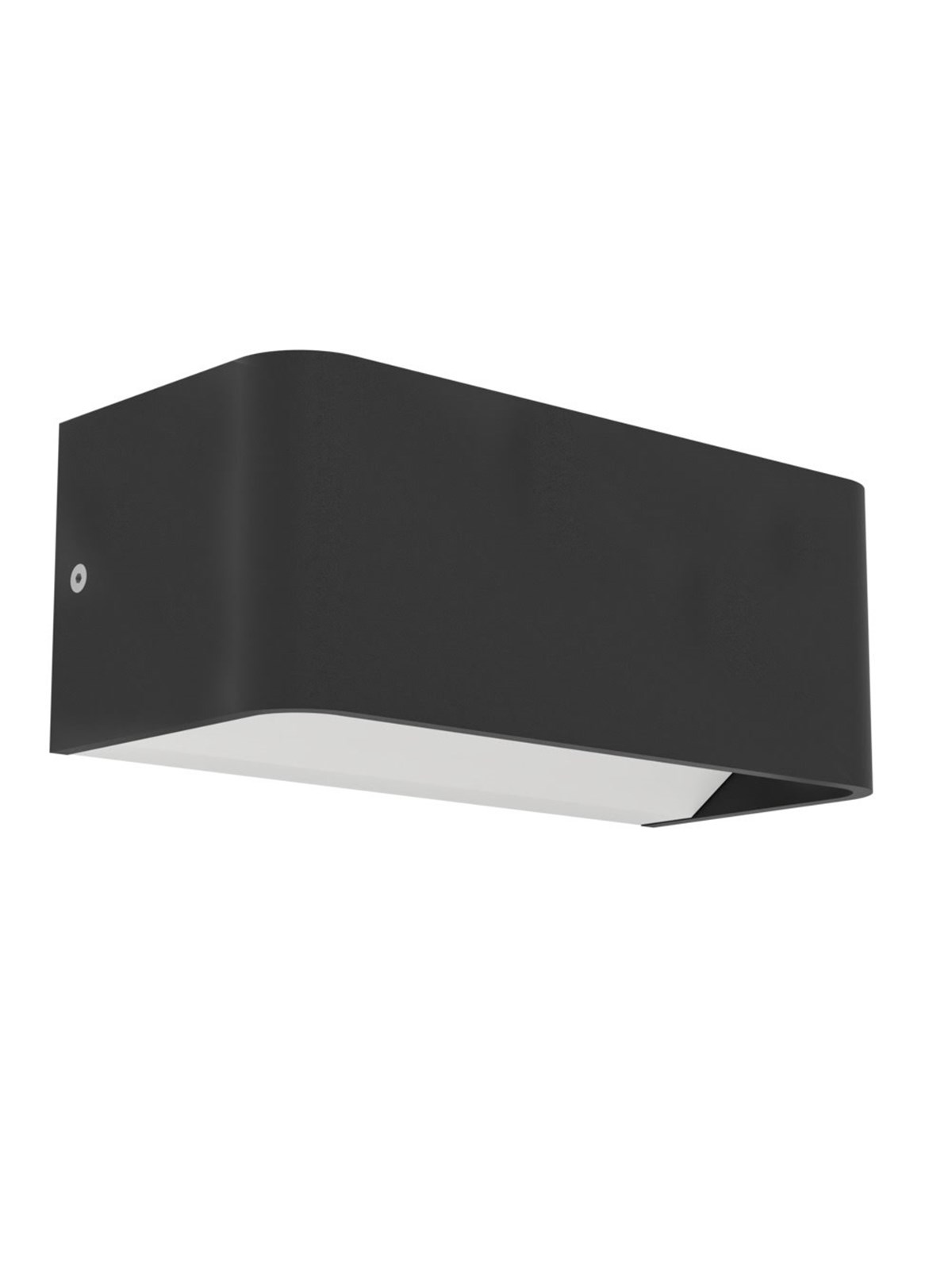 EGLO SANIA-Z MATTER outdoor wall lamp L200 RGB/CCT 1250lm IP55 black