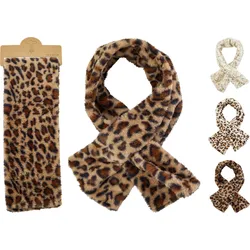Schal LEOPARD (LB 110x20 cm) - LB 110x20 cm